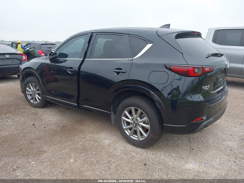 2025 Mazda Cx-5 VIN JM3KFBCM3S0707346 IAAI salvage auction — HAIL, Original (Texas), sold $13,300 on 2026-07-21 (photo 3)