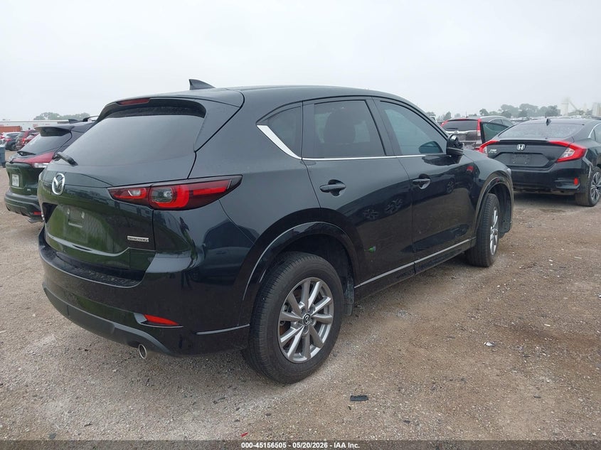 2025 Mazda Cx-5 VIN JM3KFBCM3S0707346 IAAI salvage auction — HAIL, Original (Texas), sold $13,300 on 2026-07-21 (photo 4)