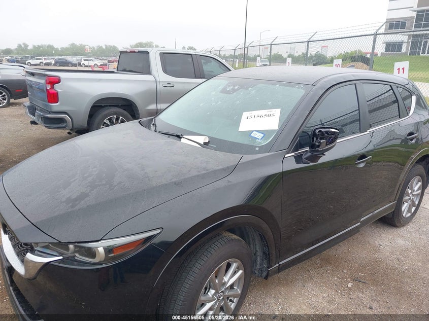 2025 Mazda Cx-5 VIN JM3KFBCM3S0707346 IAAI salvage auction — HAIL, Original (Texas), sold $13,300 on 2026-07-21 (photo 6)