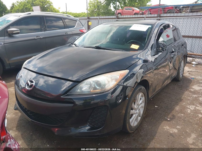 2012 Mazda VIN JM1BL1L76C1592131 IAAI salvage auction — LEFT SIDE, Clear (Oklahoma), sold $300 on 2026-07-22 (photo 2)