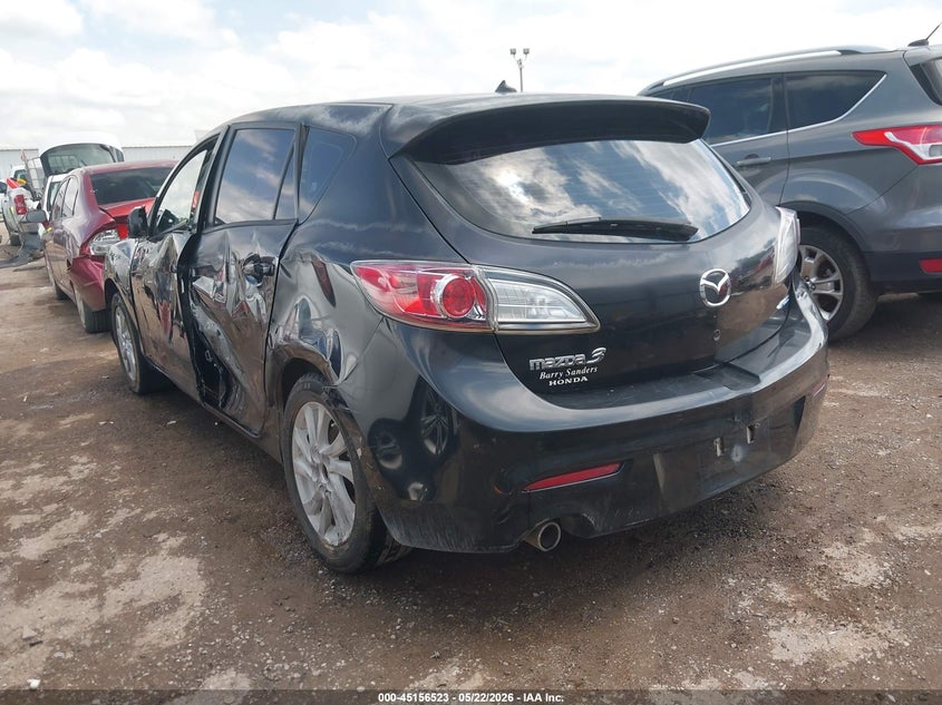 2012 Mazda VIN JM1BL1L76C1592131 IAAI salvage auction — LEFT SIDE, Clear (Oklahoma), sold $300 on 2026-07-22 (photo 3)