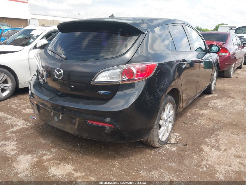 2012 Mazda VIN JM1BL1L76C1592131 IAAI salvage auction — LEFT SIDE, Clear (Oklahoma), sold $300 on 2026-07-22 (photo 4)