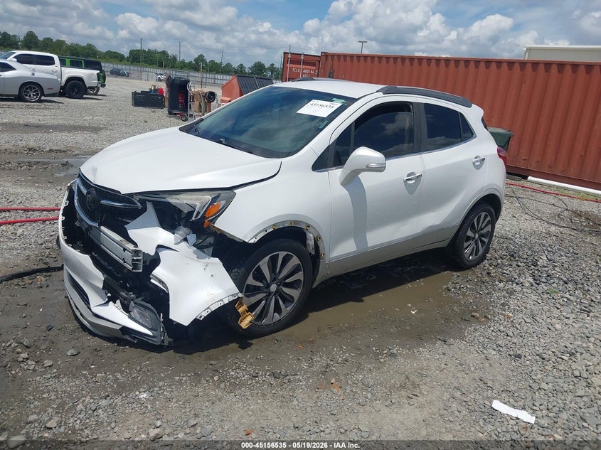2018 Buick Encore VIN KL4CJBSB5JB534924 IAAI salvage auction — LEFT FRONT, Salvage (Georgia), sold $550 on 2026-07-20 (photo 2)