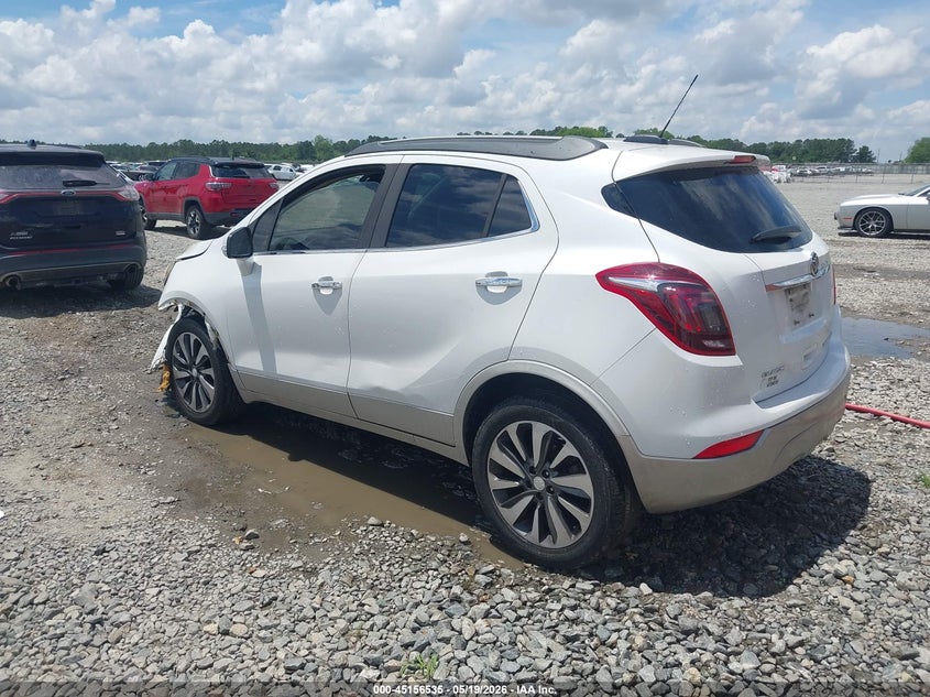 2018 Buick Encore VIN KL4CJBSB5JB534924 IAAI salvage auction — LEFT FRONT, Salvage (Georgia), sold $550 on 2026-07-20 (photo 3)