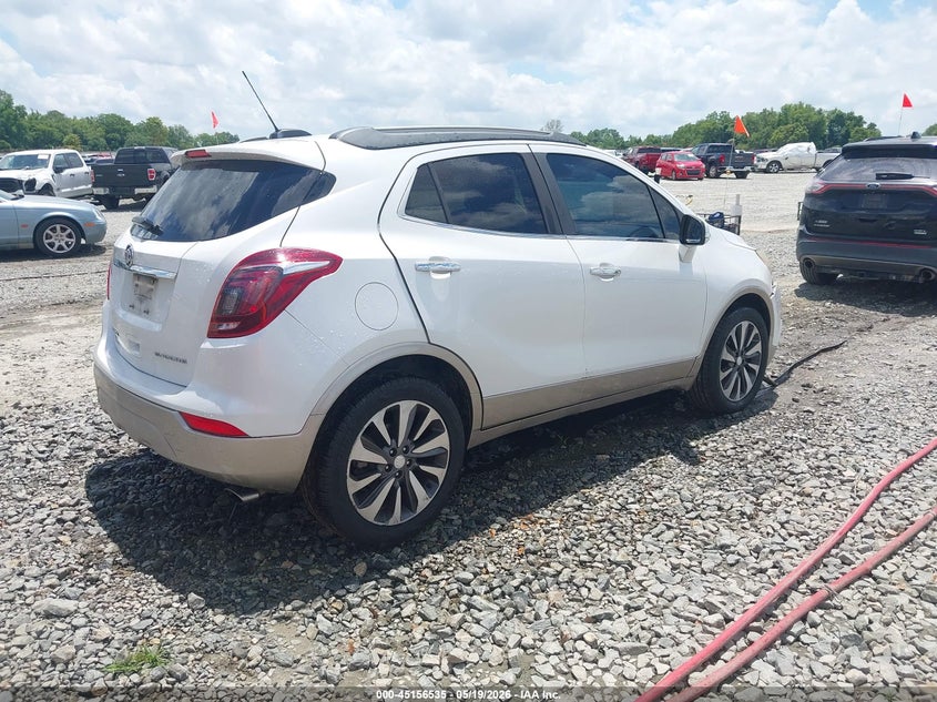 2018 Buick Encore VIN KL4CJBSB5JB534924 IAAI salvage auction — LEFT FRONT, Salvage (Georgia), sold $550 on 2026-07-20 (photo 4)