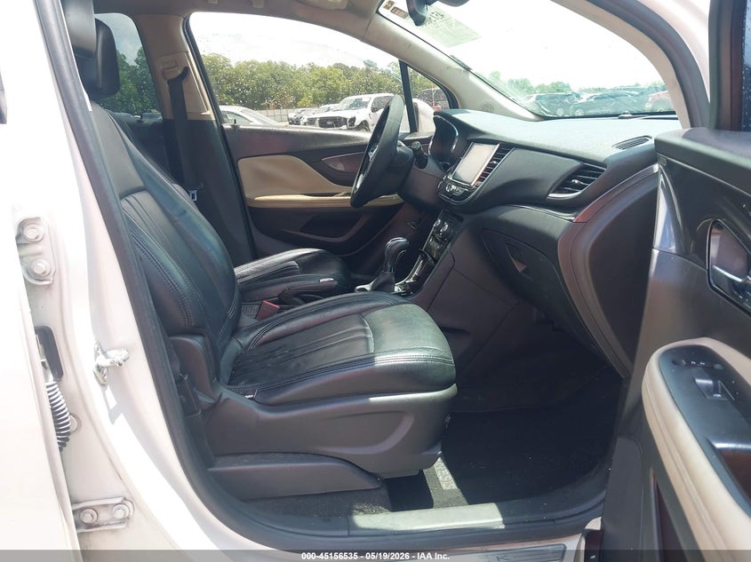 2018 Buick Encore VIN KL4CJBSB5JB534924 IAAI salvage auction — LEFT FRONT, Salvage (Georgia), sold $550 on 2026-07-20 (photo 5)