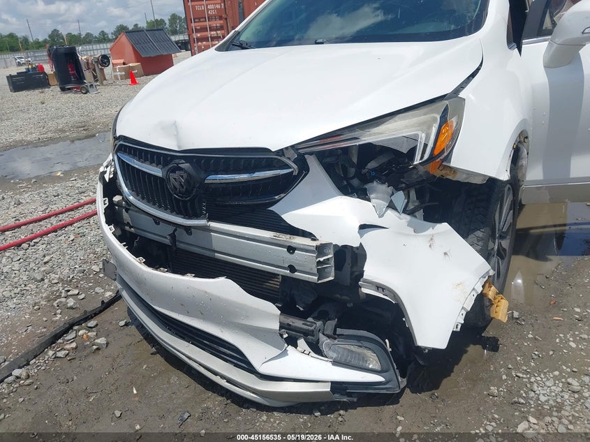 2018 Buick Encore VIN KL4CJBSB5JB534924 IAAI salvage auction — LEFT FRONT, Salvage (Georgia), sold $550 on 2026-07-20 (photo 6)
