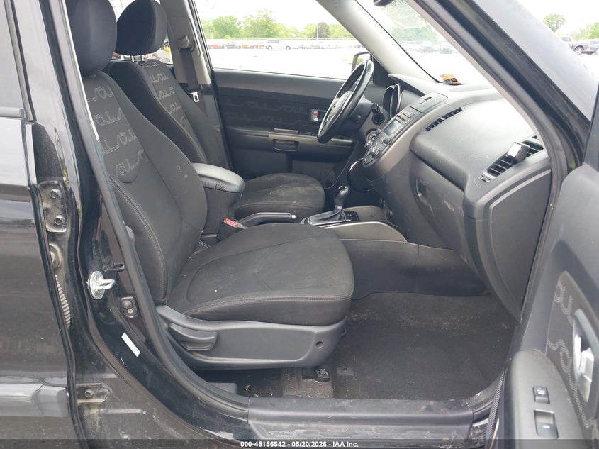 2013 Kia Soul VIN KNDJT2A63D7598320 IAAI salvage auction — ENGINE DAMAGE, Clear (Indiana), sold $175 on 2026-07-24 (photo 5)