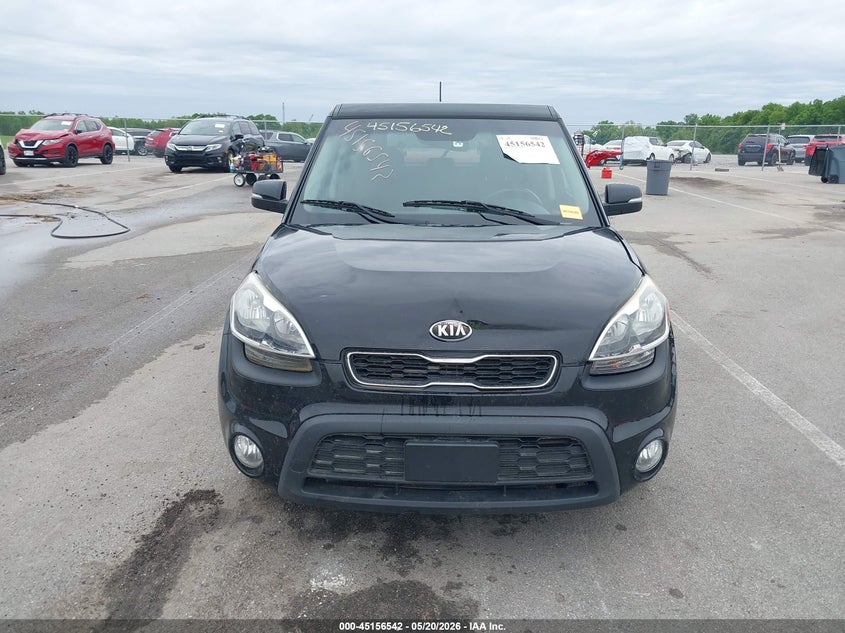 2013 Kia Soul VIN KNDJT2A63D7598320 IAAI salvage auction — ENGINE DAMAGE, Clear (Indiana), sold $175 on 2026-07-24 (photo 6)