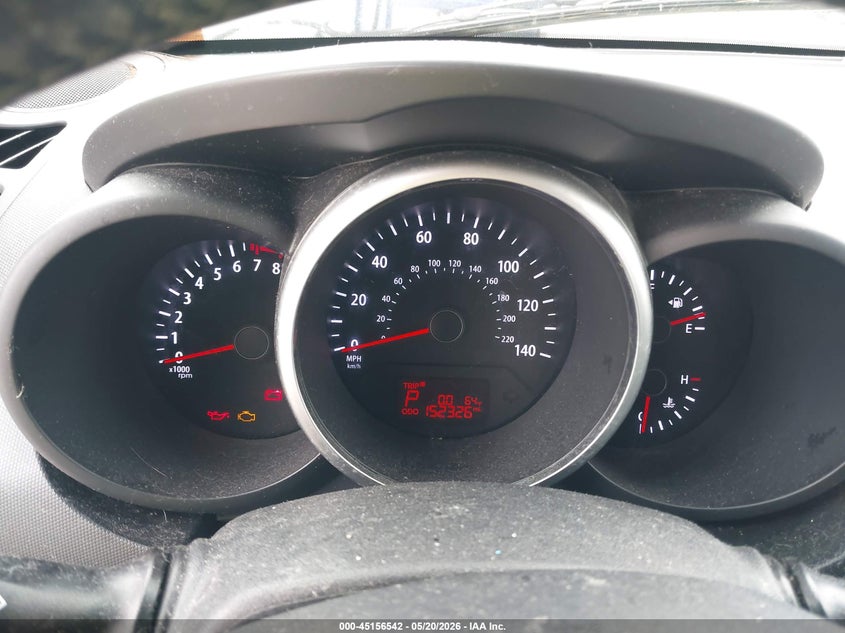 2013 Kia Soul VIN KNDJT2A63D7598320 IAAI salvage auction — ENGINE DAMAGE, Clear (Indiana), sold $175 on 2026-07-24 (photo 7)