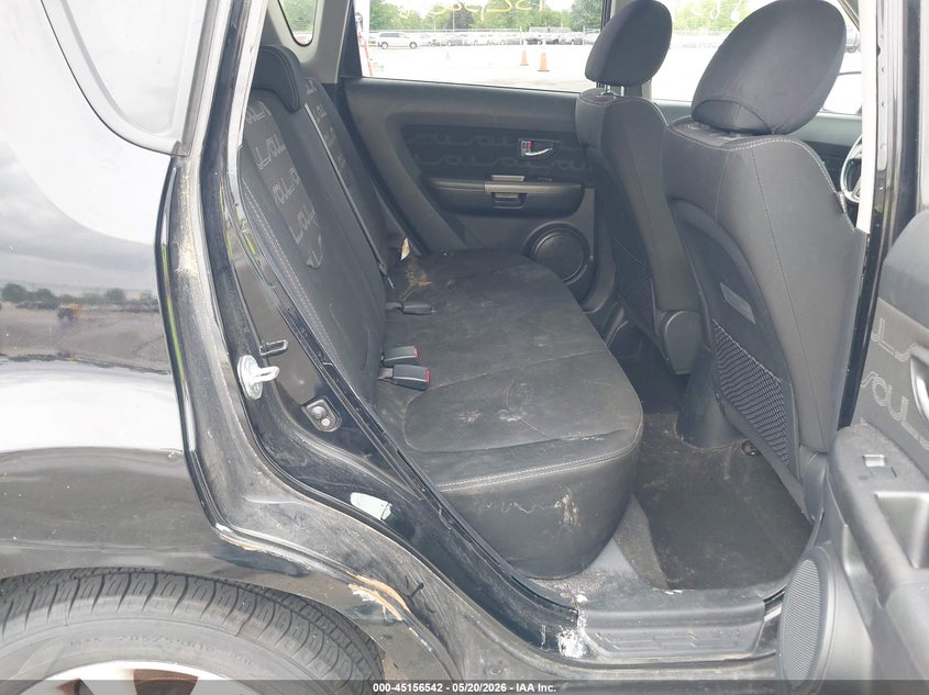 2013 Kia Soul VIN KNDJT2A63D7598320 IAAI salvage auction — ENGINE DAMAGE, Clear (Indiana), sold $175 on 2026-07-24 (photo 8)