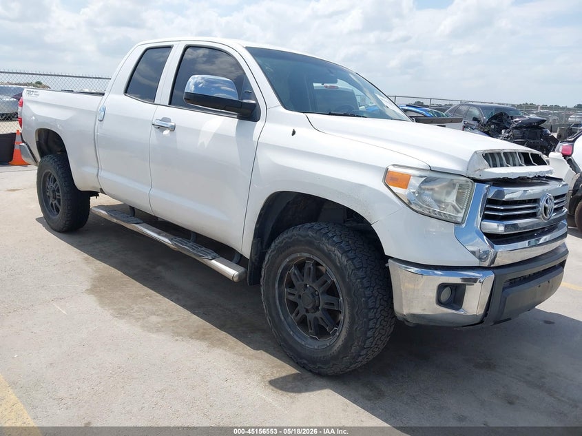 2015 Toyota Tundra VIN 5TFRM5F14FX082954 IAAI salvage auction — LEFT SIDE, Original (Texas), sold $3,200 on 2026-07-23 (photo 1)