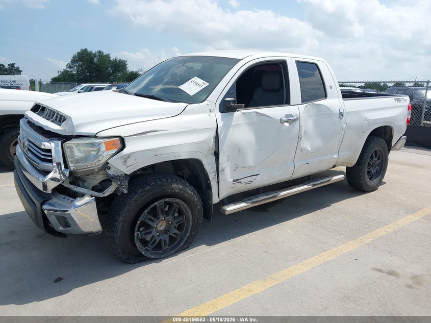 2015 Toyota Tundra VIN 5TFRM5F14FX082954 IAAI salvage auction — LEFT SIDE, Original (Texas), sold $3,200 on 2026-07-23 (photo 2)