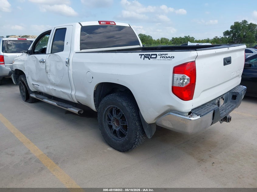 2015 Toyota Tundra VIN 5TFRM5F14FX082954 IAAI salvage auction — LEFT SIDE, Original (Texas), sold $3,200 on 2026-07-23 (photo 3)