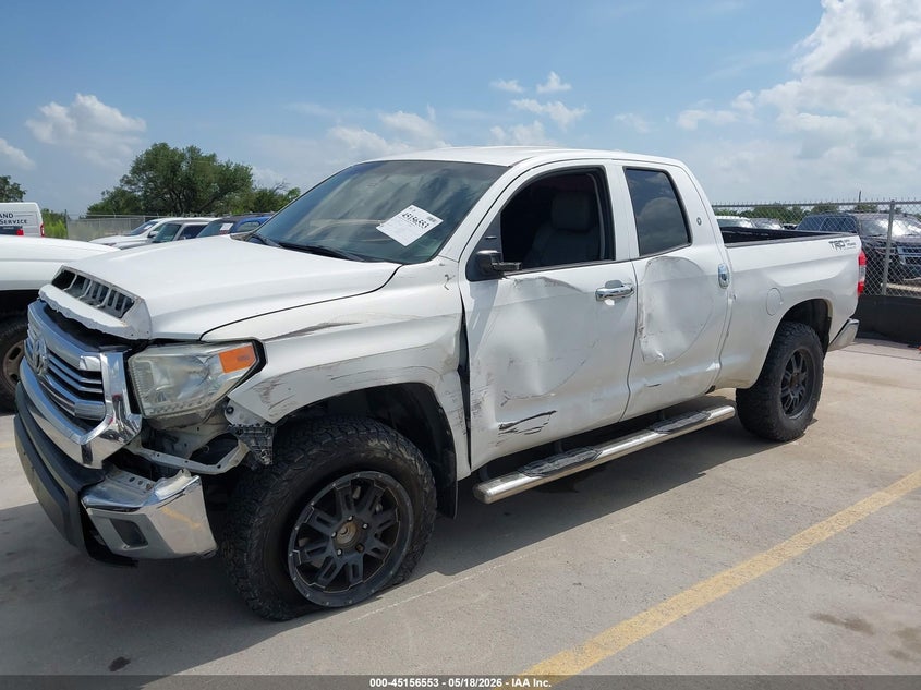 2015 Toyota Tundra VIN 5TFRM5F14FX082954 IAAI salvage auction — LEFT SIDE, Original (Texas), sold $3,200 on 2026-07-23 (photo 6)