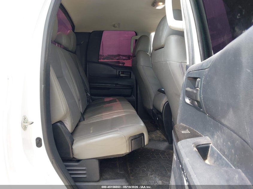 2015 Toyota Tundra VIN 5TFRM5F14FX082954 IAAI salvage auction — LEFT SIDE, Original (Texas), sold $3,200 on 2026-07-23 (photo 8)