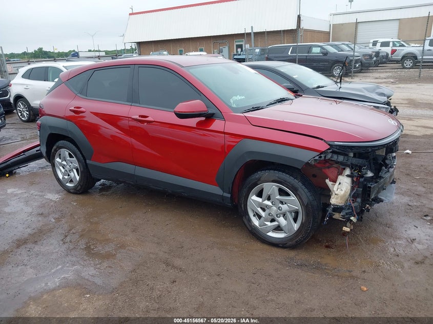 2024 Hyundai Kona VIN KM8HA3AB0RU071928 IAAI salvage auction — FRONT END, Salvage (Oklahoma), sold $2,900 on 2026-08-02 (photo 1)