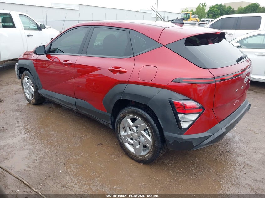2024 Hyundai Kona VIN KM8HA3AB0RU071928 IAAI salvage auction — FRONT END, Salvage (Oklahoma), sold $2,900 on 2026-08-02 (photo 3)