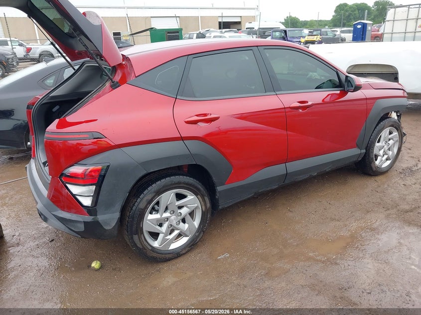 2024 Hyundai Kona VIN KM8HA3AB0RU071928 IAAI salvage auction — FRONT END, Salvage (Oklahoma), sold $2,900 on 2026-08-02 (photo 4)