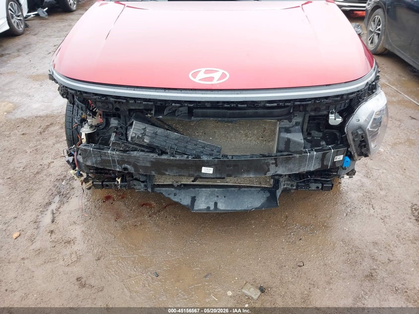 2024 Hyundai Kona VIN KM8HA3AB0RU071928 IAAI salvage auction — FRONT END, Salvage (Oklahoma), sold $2,900 on 2026-08-02 (photo 6)