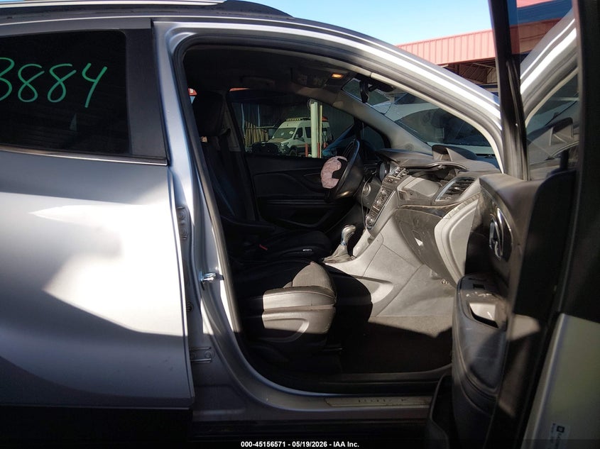 2016 Buick Encore VIN KL4CJ1SM7GB664658 IAAI salvage auction — LEFT FRONT, Salvage (Arizona), sold $500 on 2026-07-28 (photo 5)