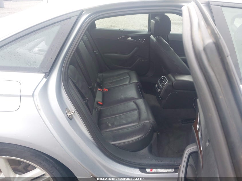 2016 Audi A6 VIN WAUGFAFC0GN012941 IAAI salvage auction — HAIL, Clear (Arkansas), sold $3,250 on 2026-07-22 (photo 8)