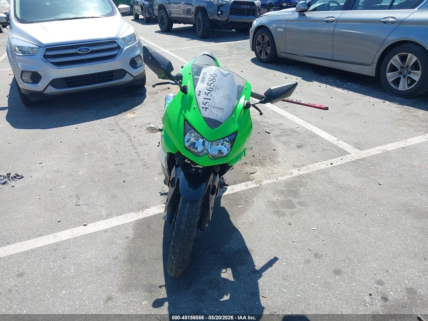 2009 Kawasaki Ex250 VIN JKAEXMJ169DA35547 IAAI salvage auction — LEFT & RIGHT, Salvage (North Carolina), sold $25 on 2026-07-21 (photo 5)