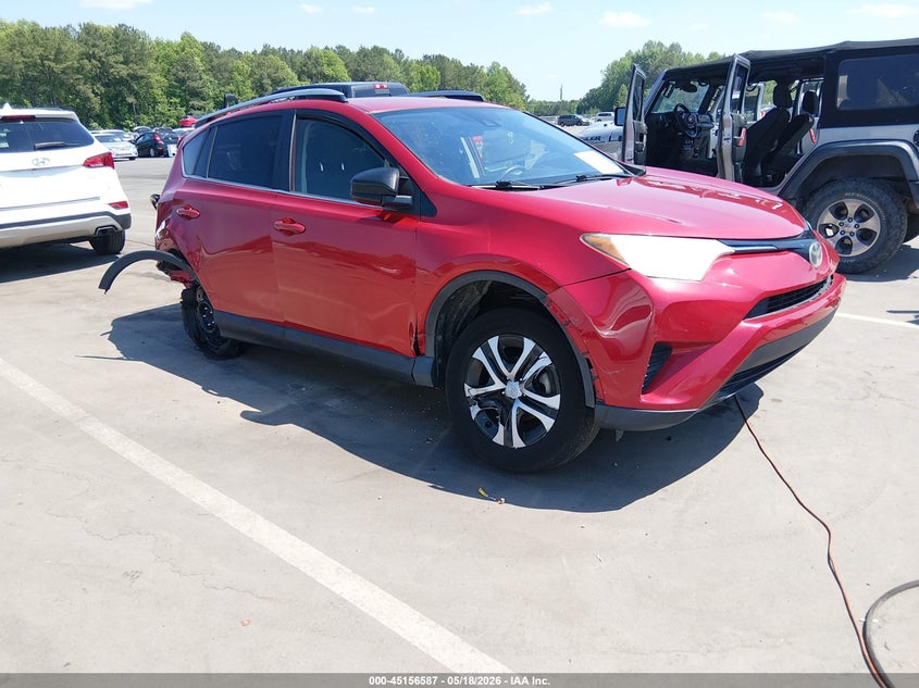 2017 Toyota Rav 4 VIN JTMZFREVXHJ121123 IAAI salvage auction — REAR END, Junk Receipt (North Carolina), sold $1,900 on 2026-07-15 (photo 1)