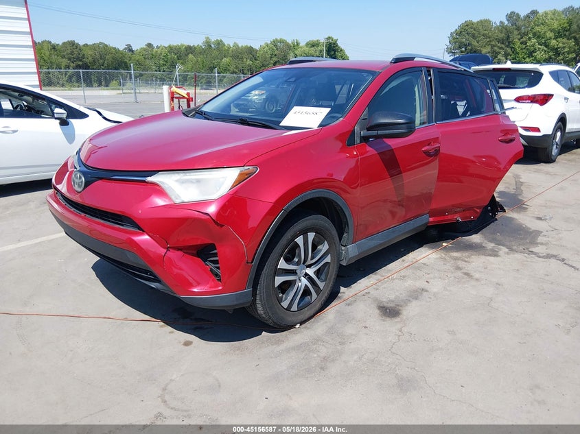 2017 Toyota Rav 4 VIN JTMZFREVXHJ121123 IAAI salvage auction — REAR END, Junk Receipt (North Carolina), sold $1,900 on 2026-07-15 (photo 2)