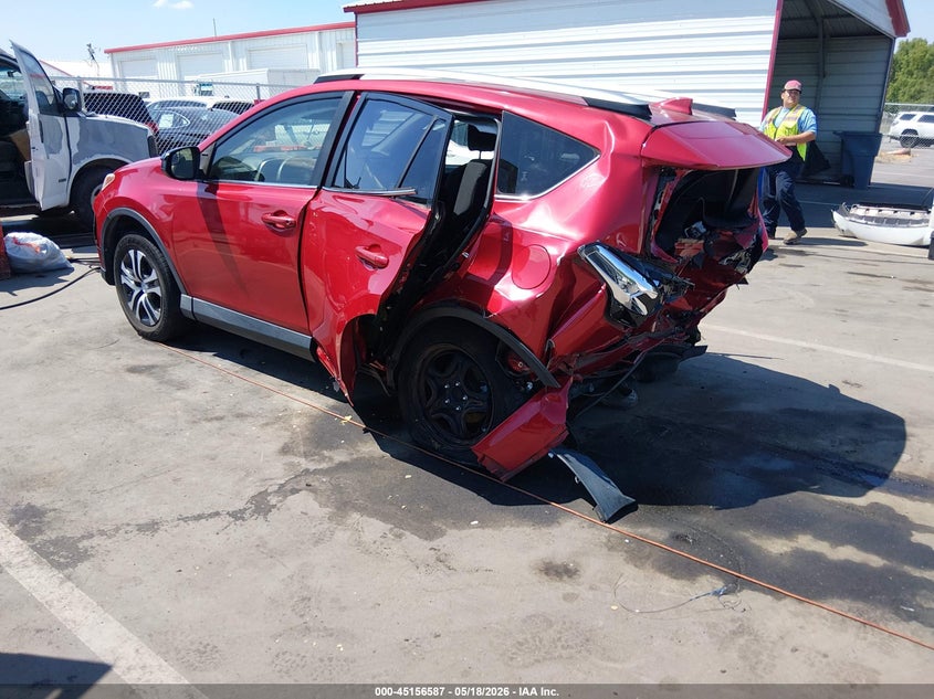 2017 Toyota Rav 4 VIN JTMZFREVXHJ121123 IAAI salvage auction — REAR END, Junk Receipt (North Carolina), sold $1,900 on 2026-07-15 (photo 3)