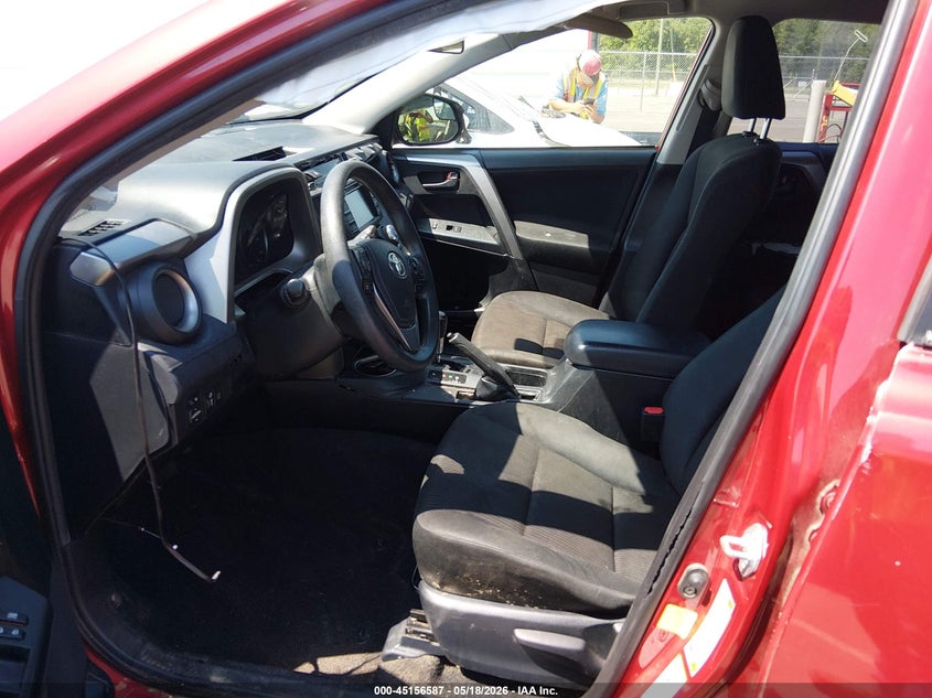 2017 Toyota Rav 4 VIN JTMZFREVXHJ121123 IAAI salvage auction — REAR END, Junk Receipt (North Carolina), sold $1,900 on 2026-07-15 (photo 5)