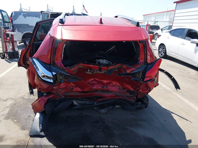 2017 Toyota Rav 4 VIN JTMZFREVXHJ121123 IAAI salvage auction — REAR END, Junk Receipt (North Carolina), sold $1,900 on 2026-07-15 (photo 6)