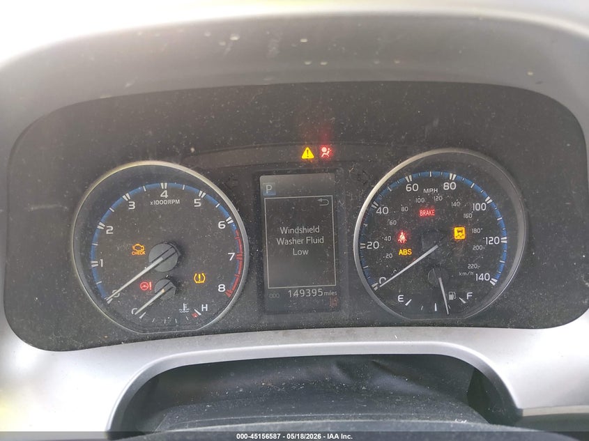 2017 Toyota Rav 4 VIN JTMZFREVXHJ121123 IAAI salvage auction — REAR END, Junk Receipt (North Carolina), sold $1,900 on 2026-07-15 (photo 7)