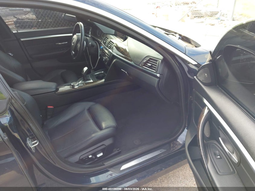 2017 BMW 4er VIN WBA4F7C38HG787875 IAAI salvage auction — HAIL, Original (Texas), sold $1,700 on 2026-07-28 (photo 5)