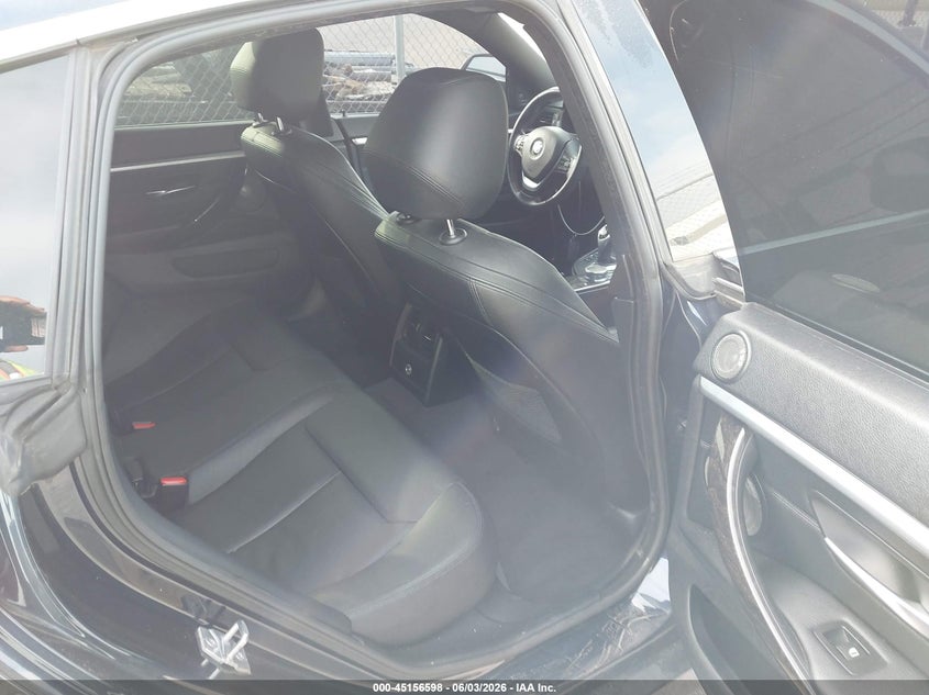 2017 BMW 4er VIN WBA4F7C38HG787875 IAAI salvage auction — HAIL, Original (Texas), sold $1,700 on 2026-07-28 (photo 8)