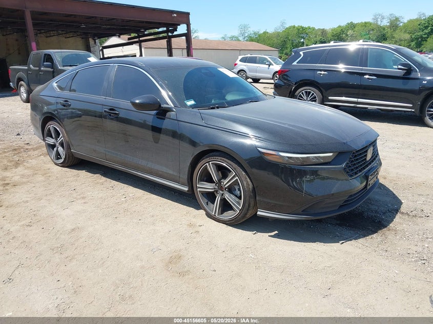 2025 Honda Accord VIN 1HGCY2F5XSA048821 — IAAI salvage auction photo