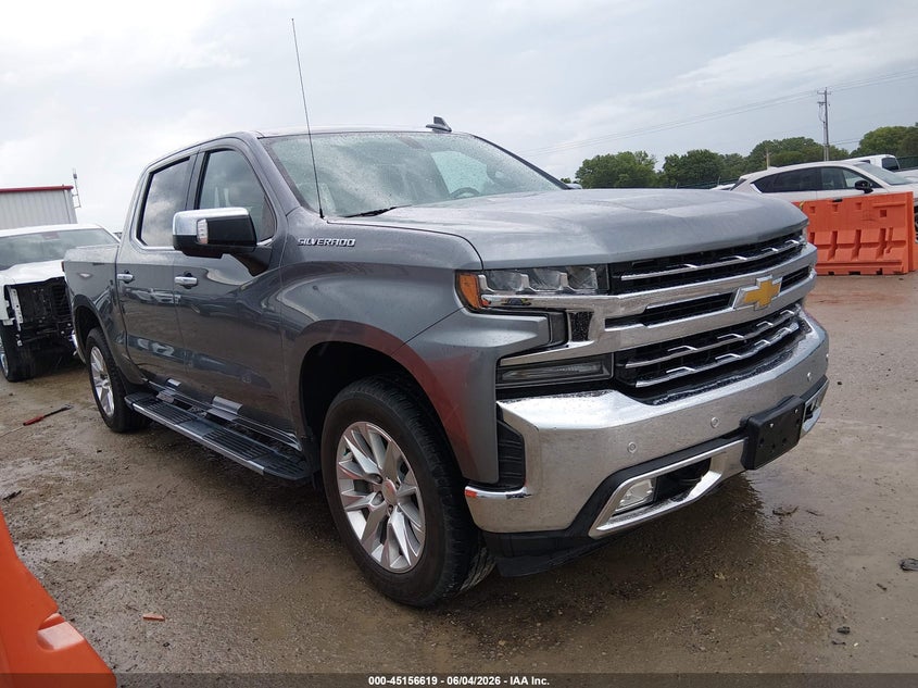 2020 Chevrolet Silverado VIN 3GCUYGEDXLG169327 — IAAI salvage auction photo