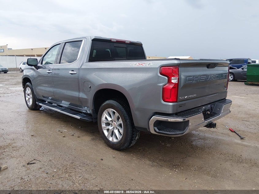 2020 Chevrolet Silverado VIN 3GCUYGEDXLG169327 IAAI salvage auction — HAIL, Salvage (Kansas), sold $13,400 on 2026-07-31 (photo 3)