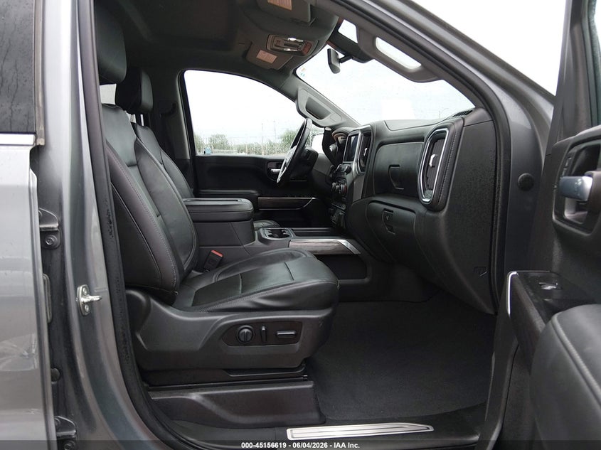2020 Chevrolet Silverado VIN 3GCUYGEDXLG169327 IAAI salvage auction — HAIL, Salvage (Kansas), sold $13,400 on 2026-07-31 (photo 5)