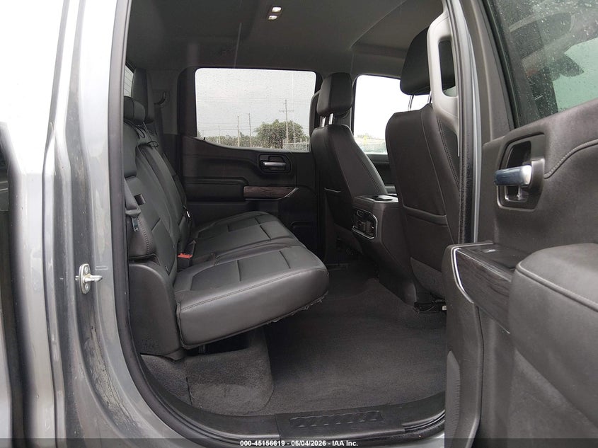 2020 Chevrolet Silverado VIN 3GCUYGEDXLG169327 IAAI salvage auction — HAIL, Salvage (Kansas), sold $13,400 on 2026-07-31 (photo 8)