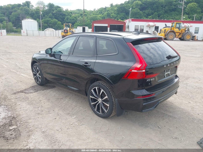 2023 Volvo Xc60 VIN YV4L12RW4P1192490 IAAI salvage auction — RIGHT FRONT, Salvage Title, sold $14,000 on 2026-08-01 (photo 3)