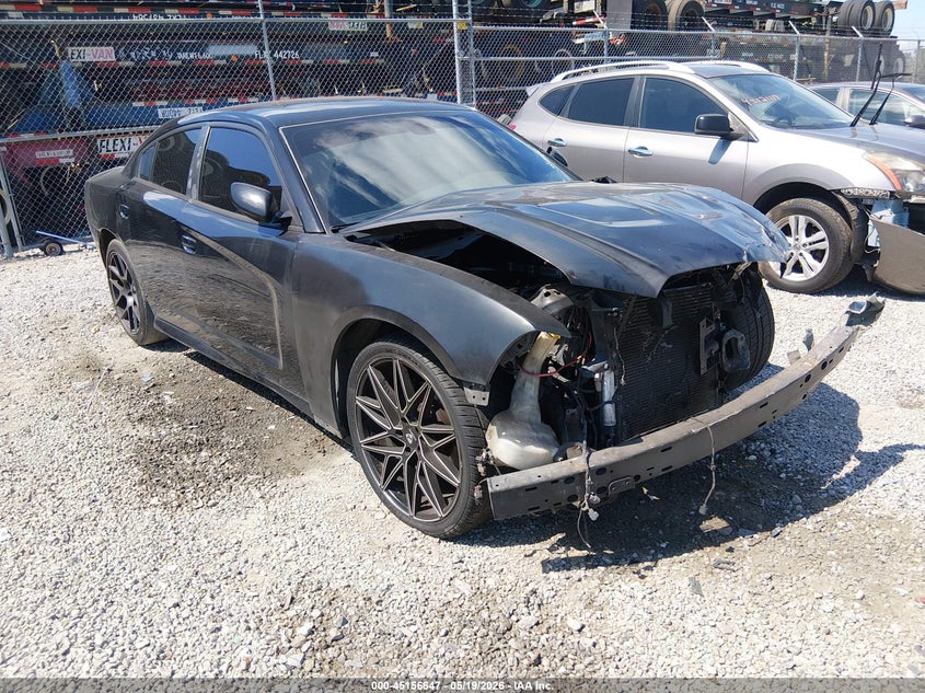 2013 Dodge Charger VIN 2C3CDXCT2DH652432 IAAI salvage auction — FRONT & REAR, Salvage (Georgia), sold $575 on 2026-08-16 (photo 1)