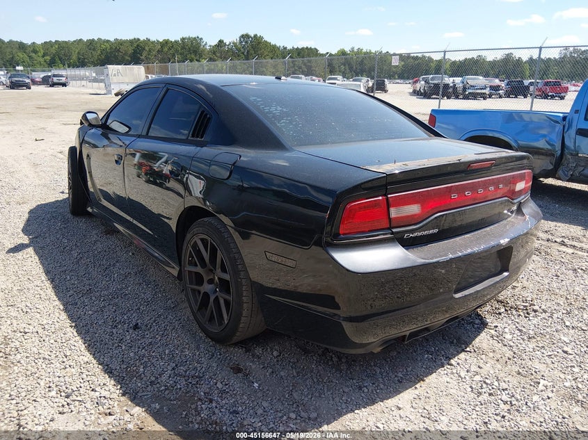 2013 Dodge Charger VIN 2C3CDXCT2DH652432 IAAI salvage auction — FRONT & REAR, Salvage (Georgia), sold $575 on 2026-08-16 (photo 3)