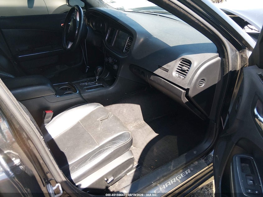 2013 Dodge Charger VIN 2C3CDXCT2DH652432 IAAI salvage auction — FRONT & REAR, Salvage (Georgia), sold $575 on 2026-08-16 (photo 5)