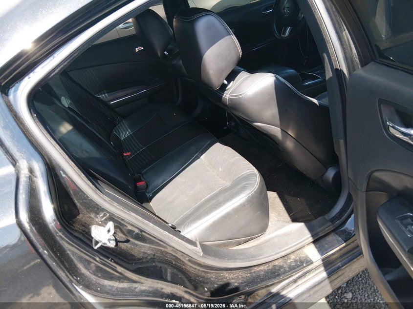 2013 Dodge Charger VIN 2C3CDXCT2DH652432 IAAI salvage auction — FRONT & REAR, Salvage (Georgia), sold $575 on 2026-08-16 (photo 8)