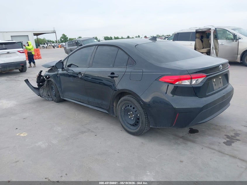2020 Toyota Corolla VIN 5YFEPRAE8LP107968 IAAI salvage auction — FRONT END, Salvage (Texas), sold $3,600 on 2026-07-15 (photo 3)