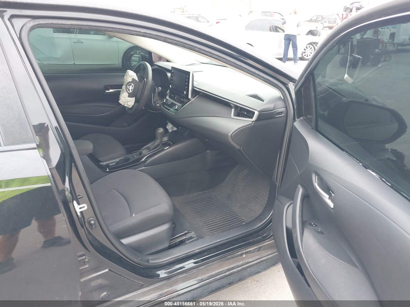 2020 Toyota Corolla VIN 5YFEPRAE8LP107968 IAAI salvage auction — FRONT END, Salvage (Texas), sold $3,600 on 2026-07-15 (photo 5)