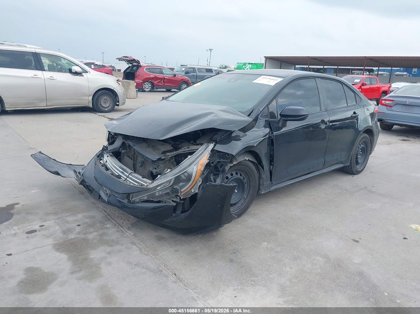 2020 Toyota Corolla VIN 5YFEPRAE8LP107968 IAAI salvage auction — FRONT END, Salvage (Texas), sold $3,600 on 2026-07-15 (photo 2)