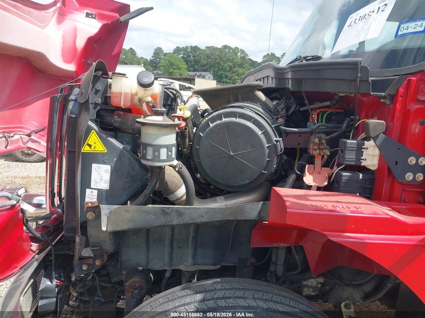2010 International 7000-series VIN 1HTWHAZR7AJ209714 IAAI salvage auction — RIGHT REAR, Salvage (Minnesota), sold $18,000 on 2026-07-09 (photo 9)