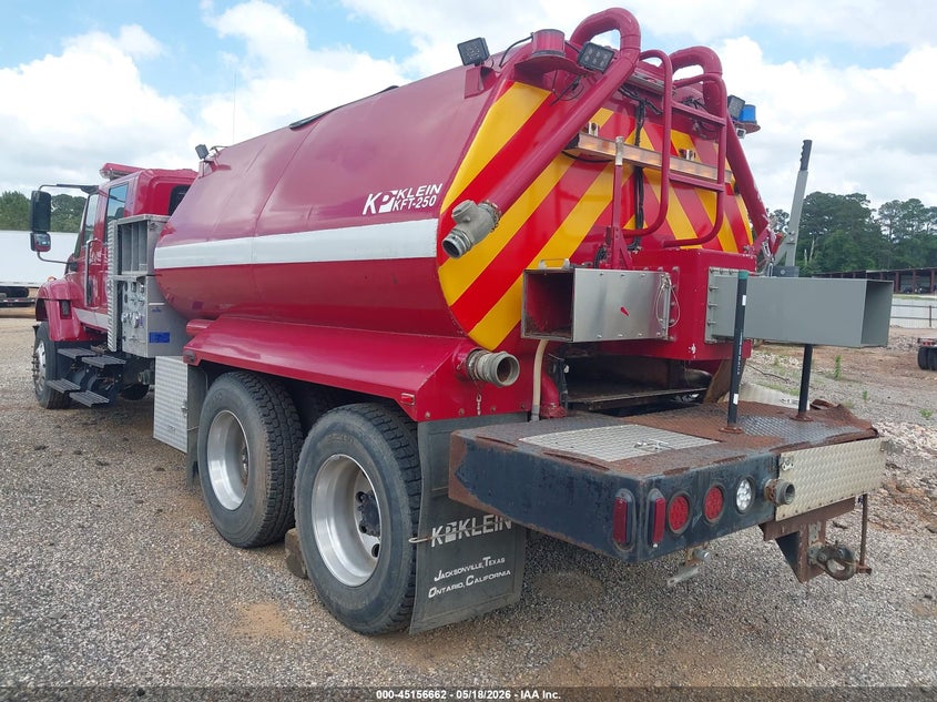 2010 International 7000-series VIN 1HTWHAZR7AJ209714 IAAI salvage auction — RIGHT REAR, Salvage (Minnesota), sold $18,000 on 2026-07-09 (photo 3)